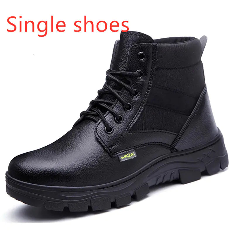 FrostGuard Safety Work Shoes