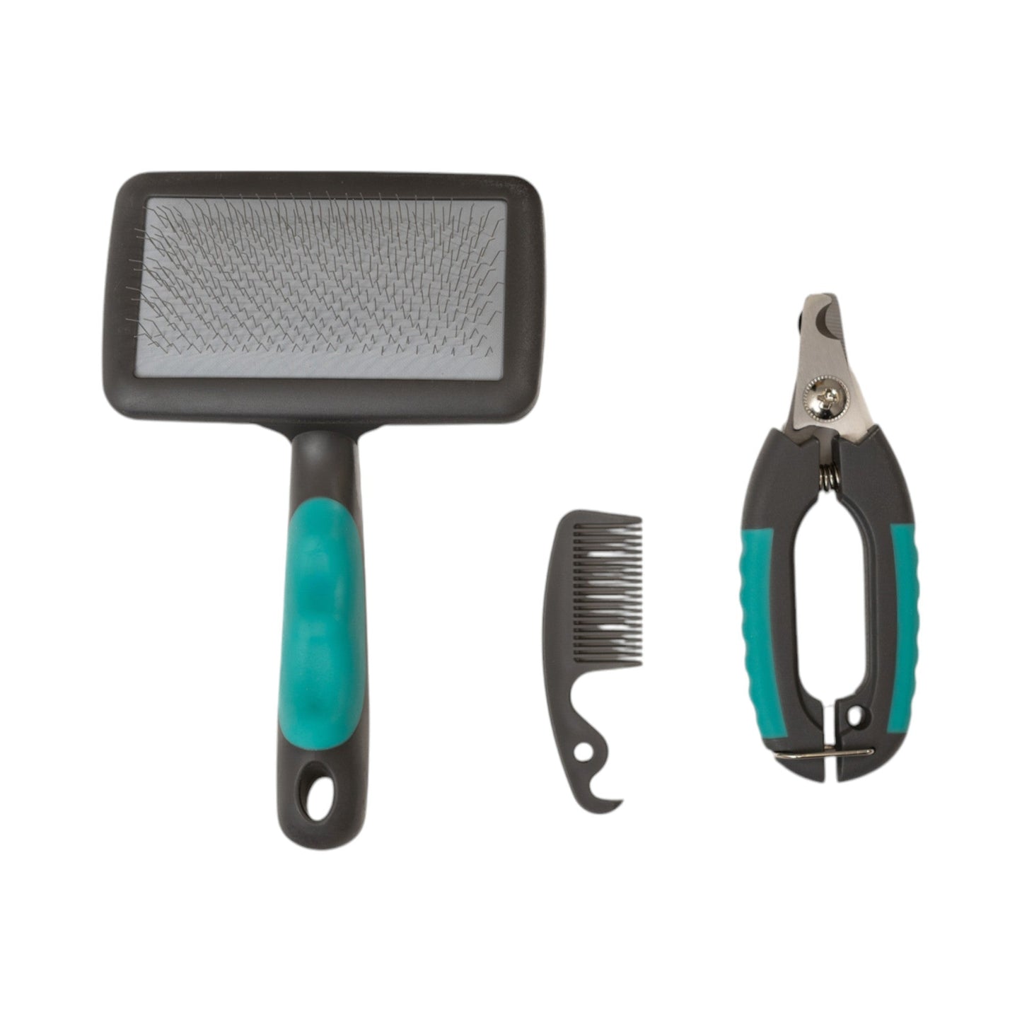 Kit de aseo canino todo en uno de 3 piezas de Country Living para una mascota sana y bien cuidada