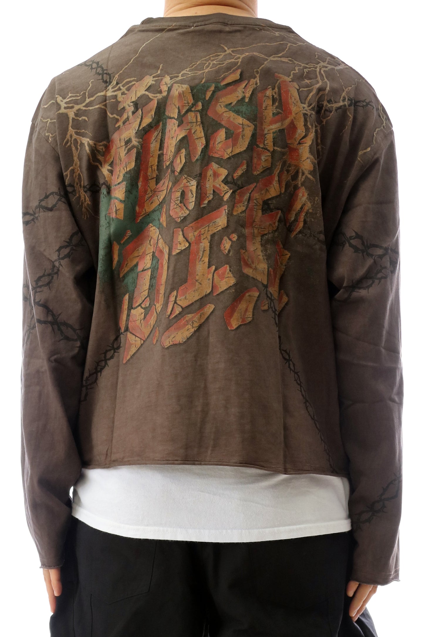 HARDY S/N Jersey Manga Larga Top Corto Camiseta