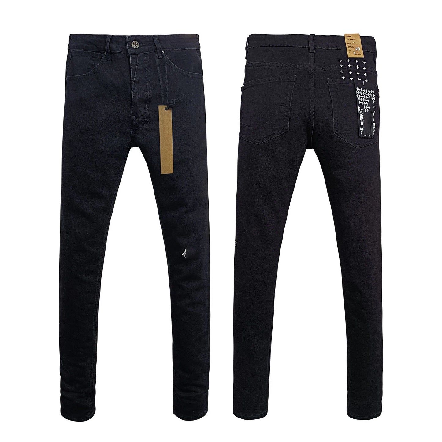High Quality Brands Denim Men's Jeans pants image 11