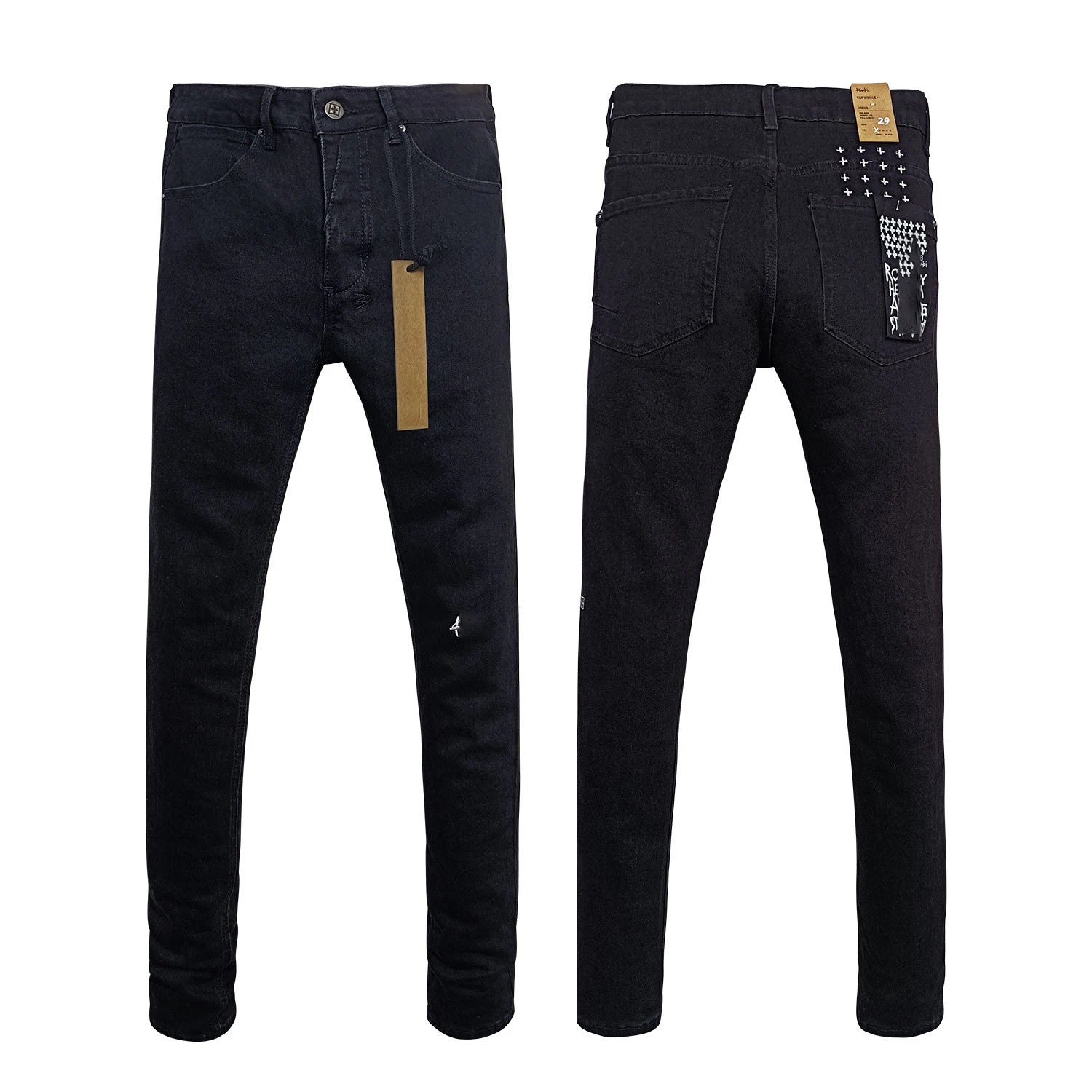 High Quality Brands Denim Men's Jeans pants image 11