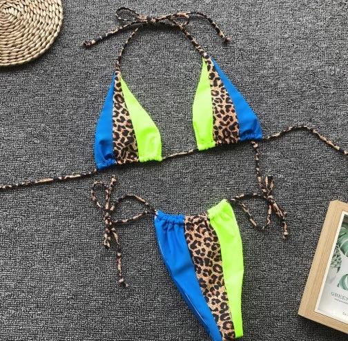 Traje de baño dividido