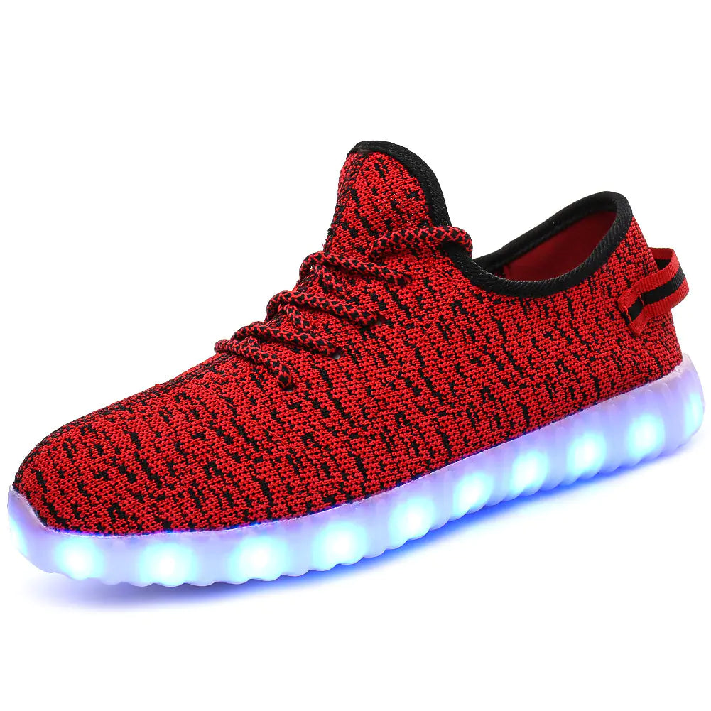 GlowStride Kids & Adult Sneakers