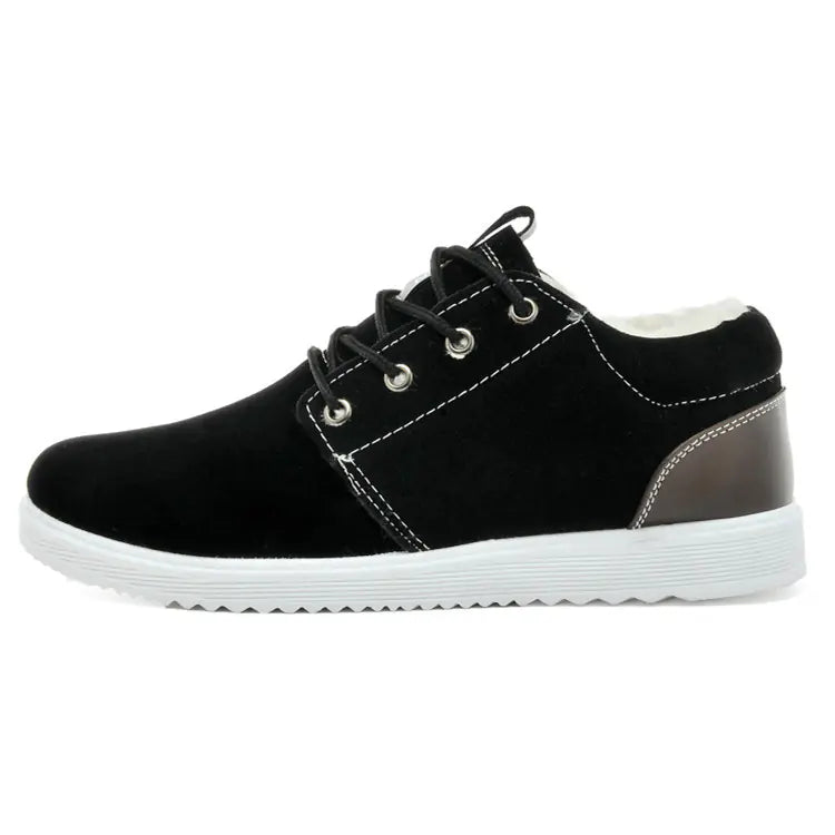 Botas de invierno cómodas hasta el tobillo para hombre