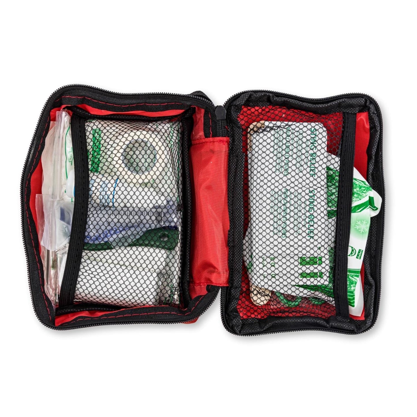 Kit completo de primeros auxilios para mascotas de 40 piezas para emergencias, seguridad y aventuras.