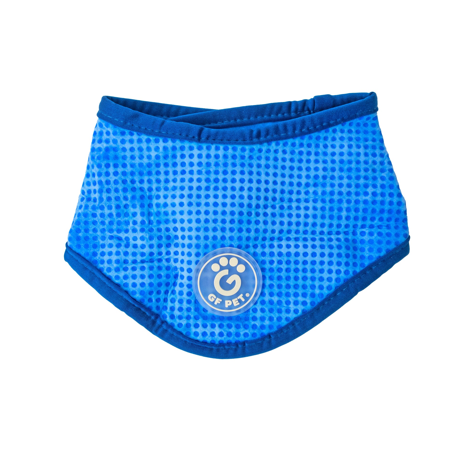 ICE BAND - Dog Cooling Bandana - Blue image 1