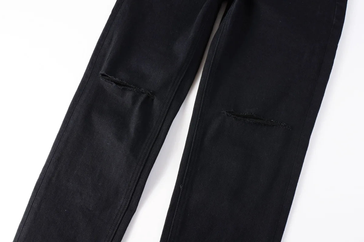 High Quality Brands Denim Men's Jeans pants image 2