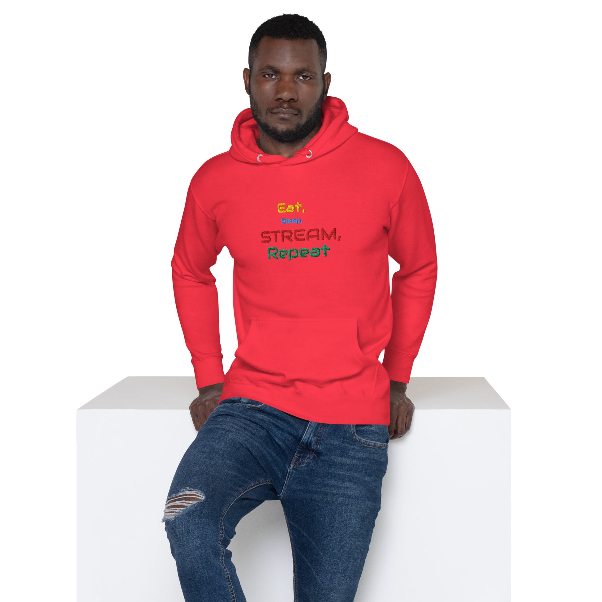Streamer Life Pullover Hoodie image 28
