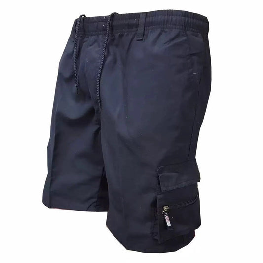 Pantalones de trabajo casuales para hombre, holgados, de verano