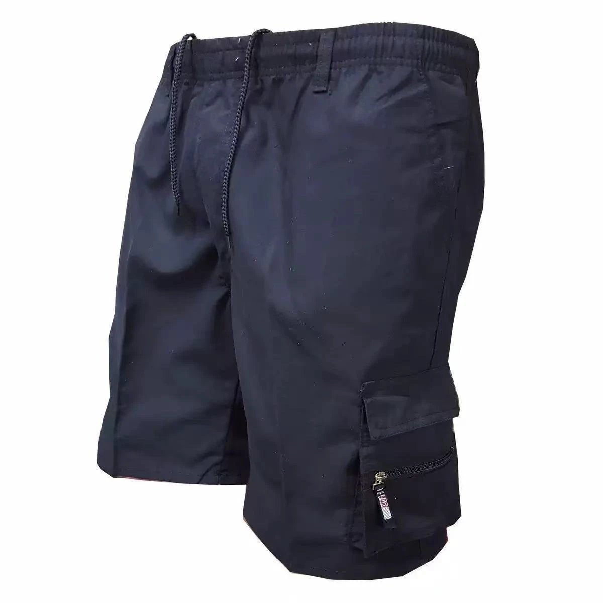 Pantalones de trabajo casuales para hombre, holgados, de verano