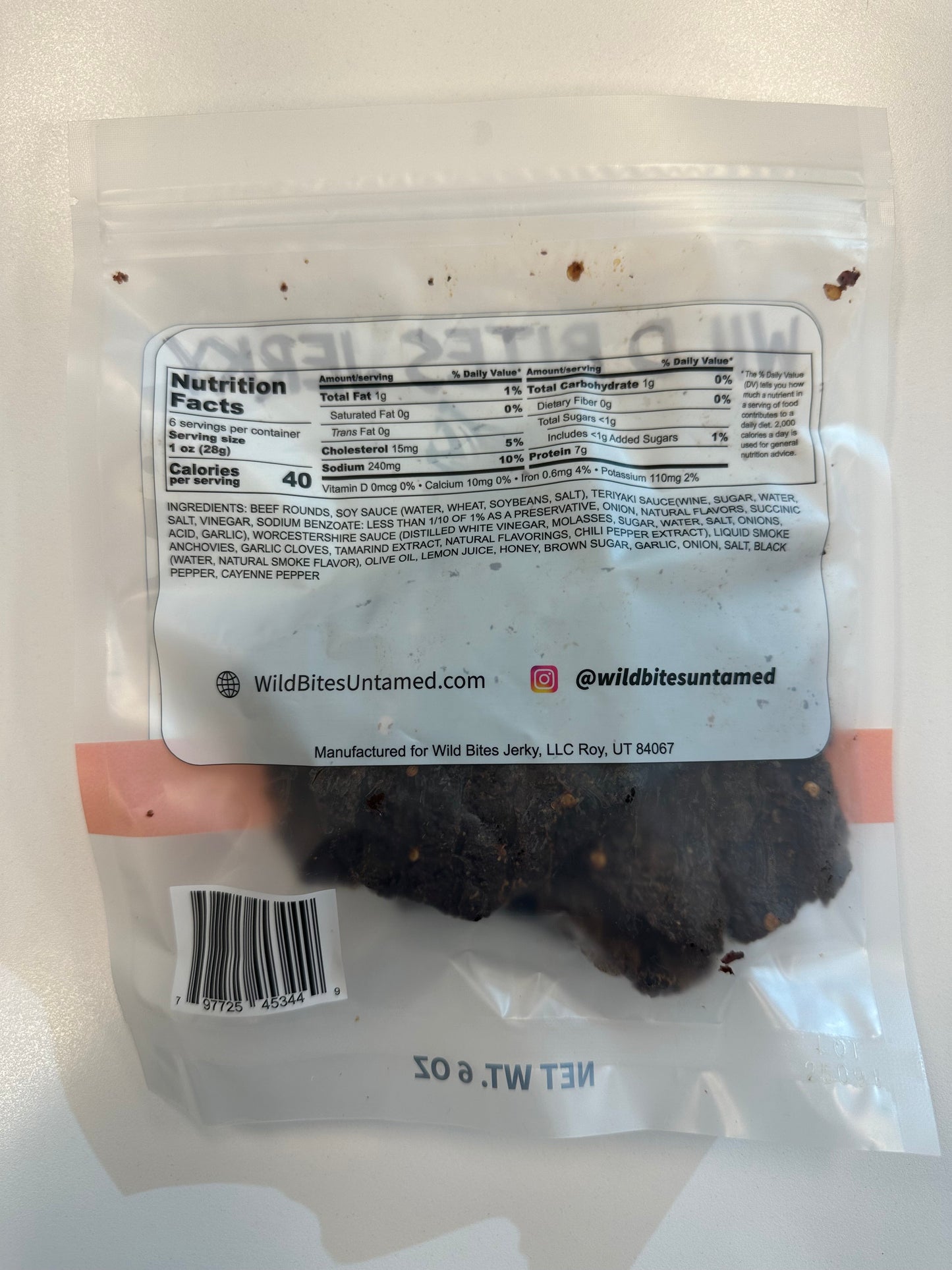 Teriyaki Primal - Carne de res