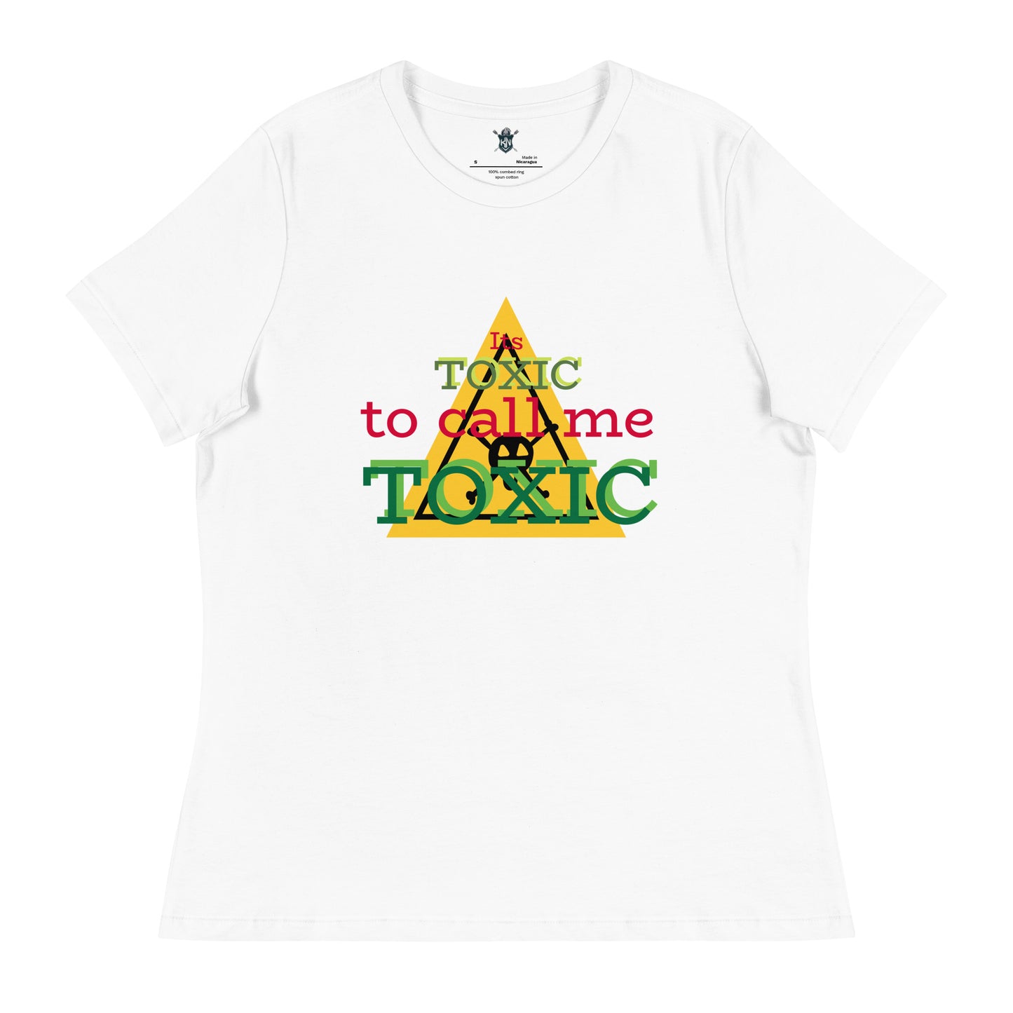 Women's Toxic T-Shirt image 0