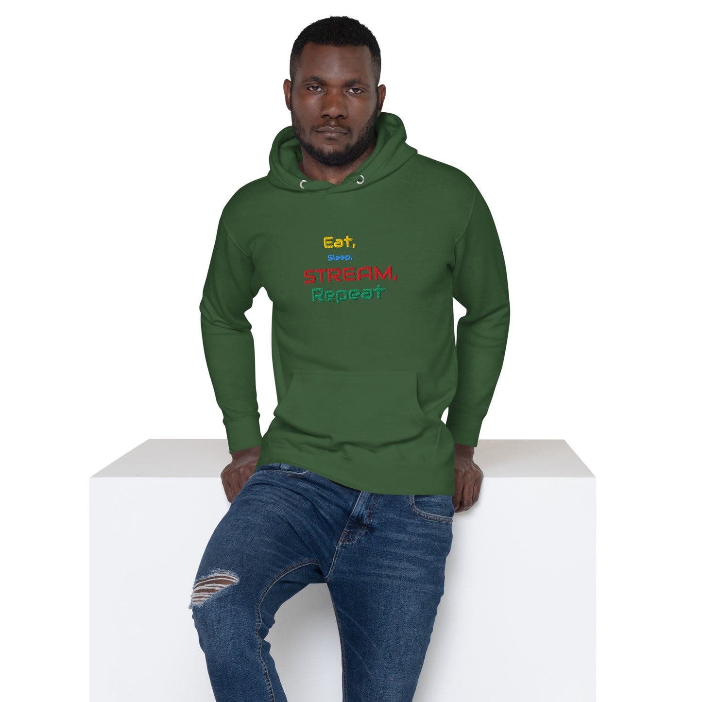 Streamer Life Pullover Hoodie image 22