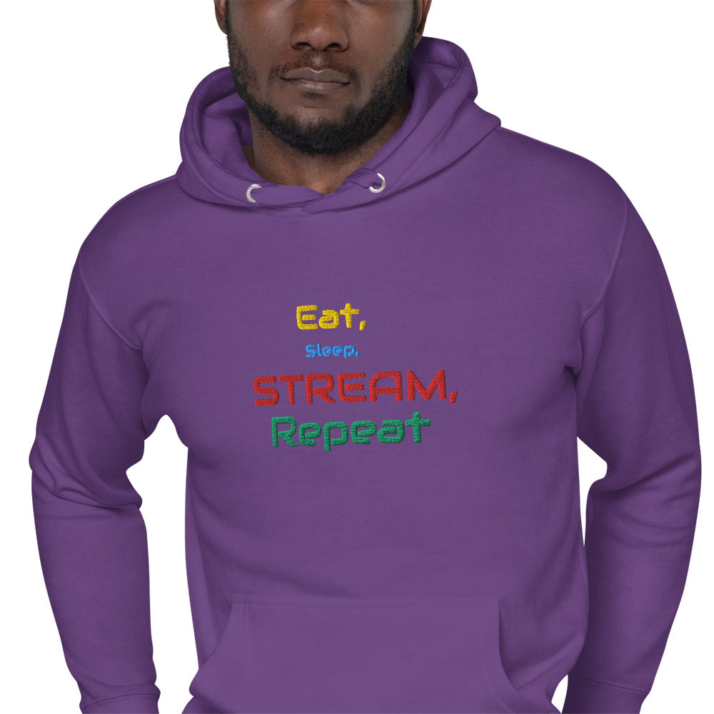Streamer Life Pullover Hoodie image 18