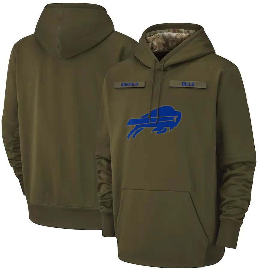Sudadera con capucha holgada con tributo a la NFL para hombre