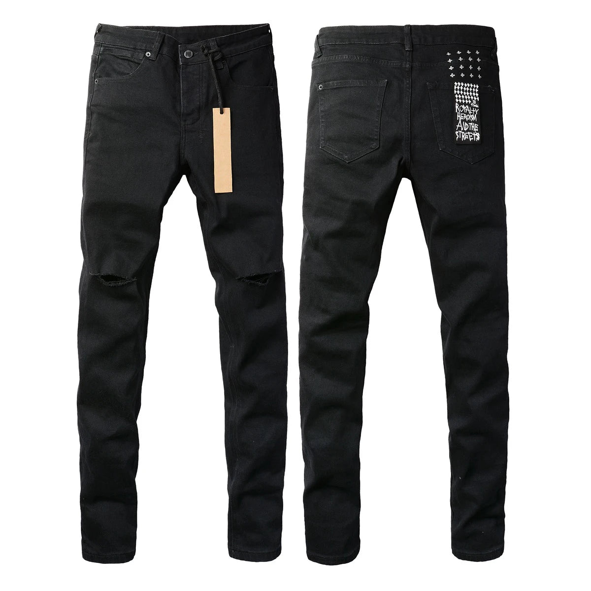 High Quality Brands Denim Men's Jeans pants image 0