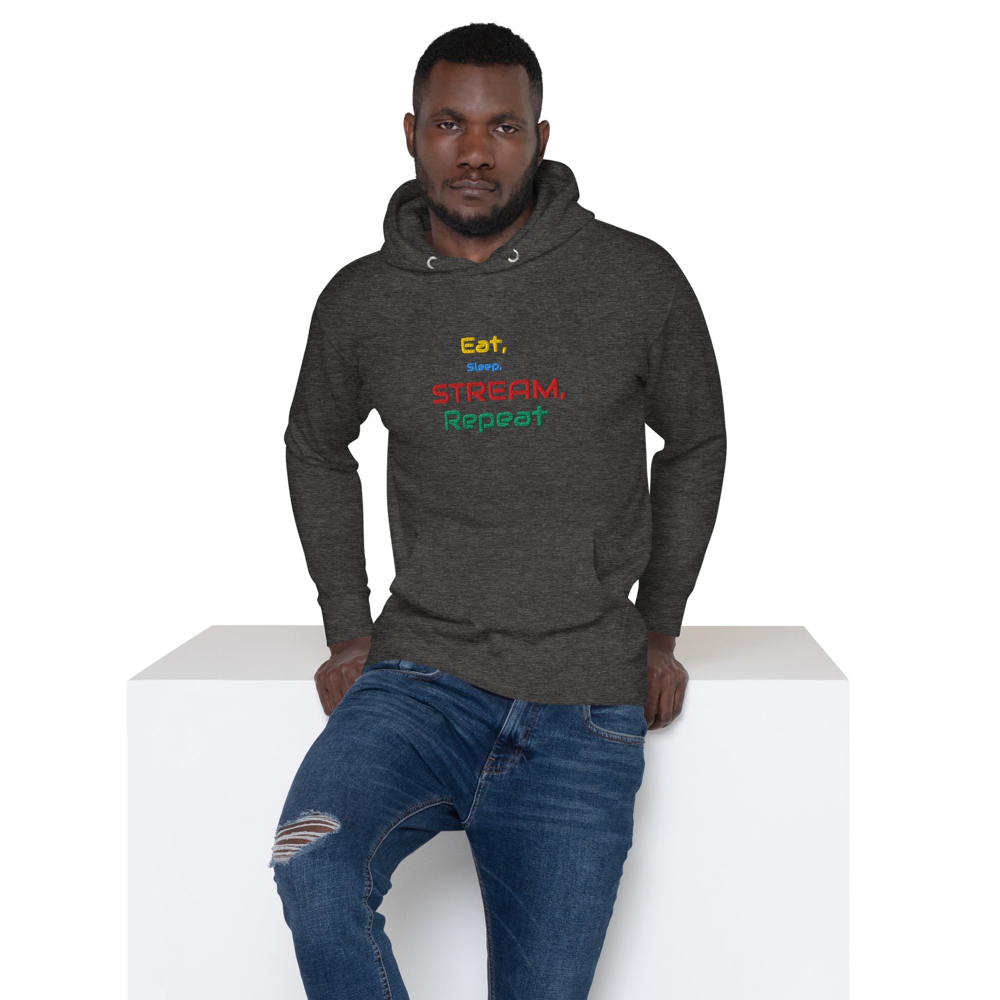 Streamer Life Pullover Hoodie image 10