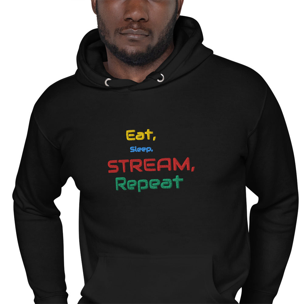 Streamer Life Pullover Hoodie image 0