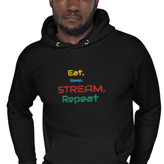 Streamer Life Pullover Hoodie image 0