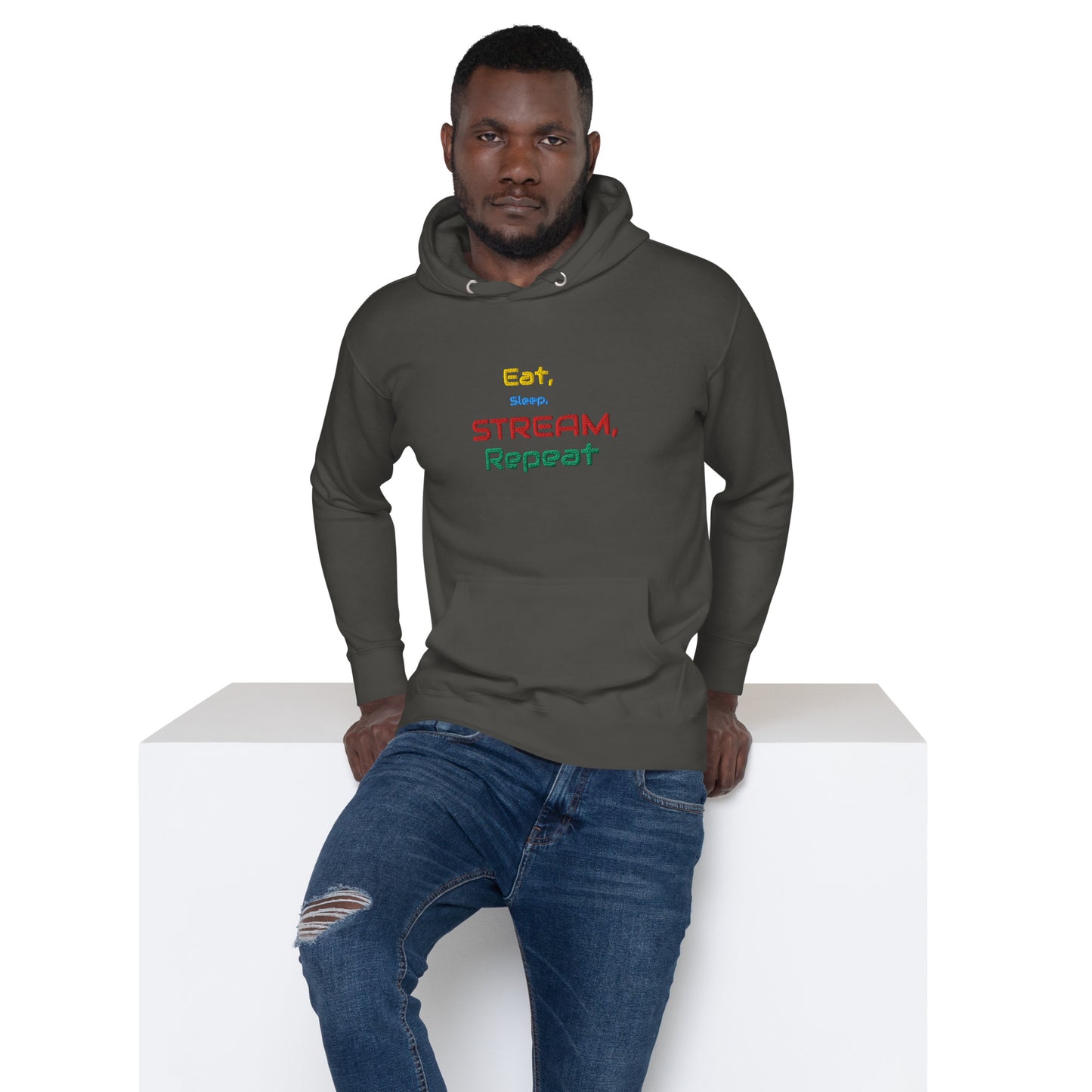 Streamer Life Pullover Hoodie image 13