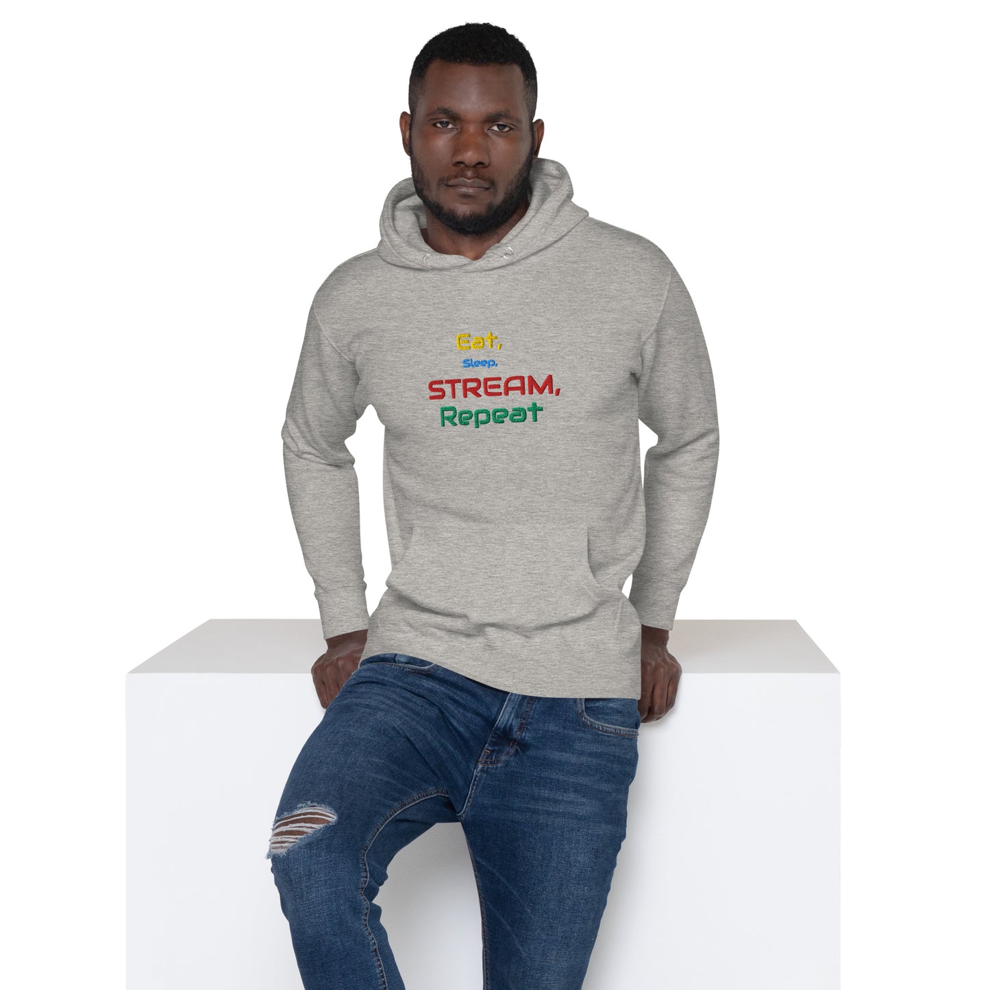 Streamer Life Pullover Hoodie image 34