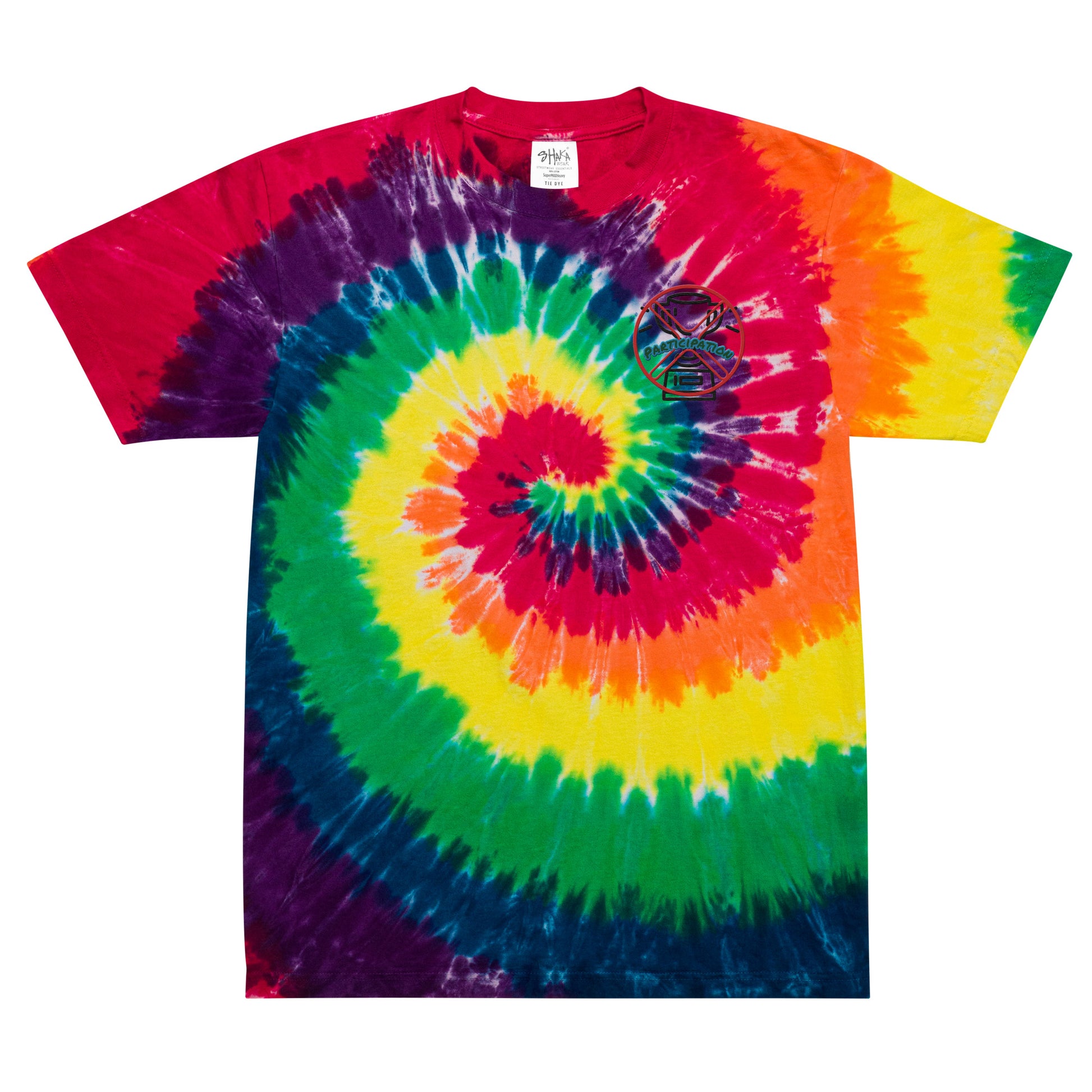No participation Trophies Tye-dye T image 6