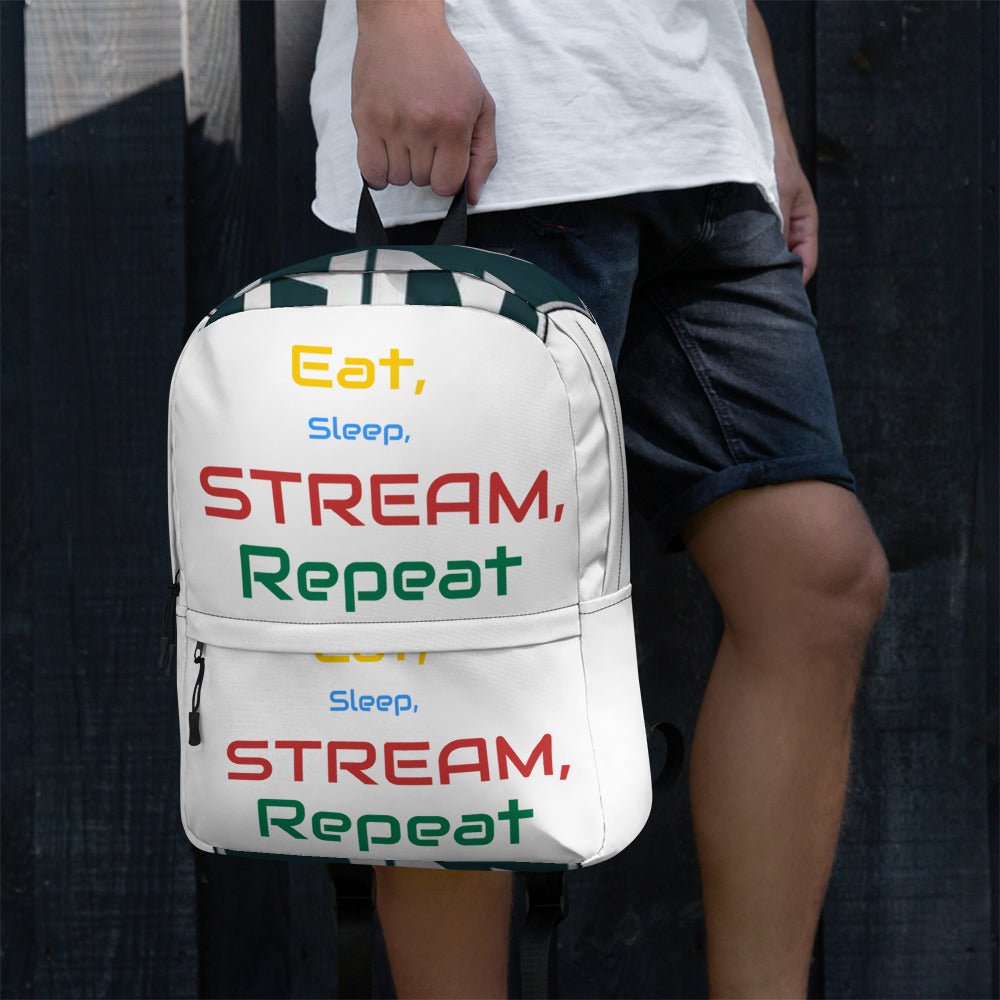 Streamer life Backpack image 1