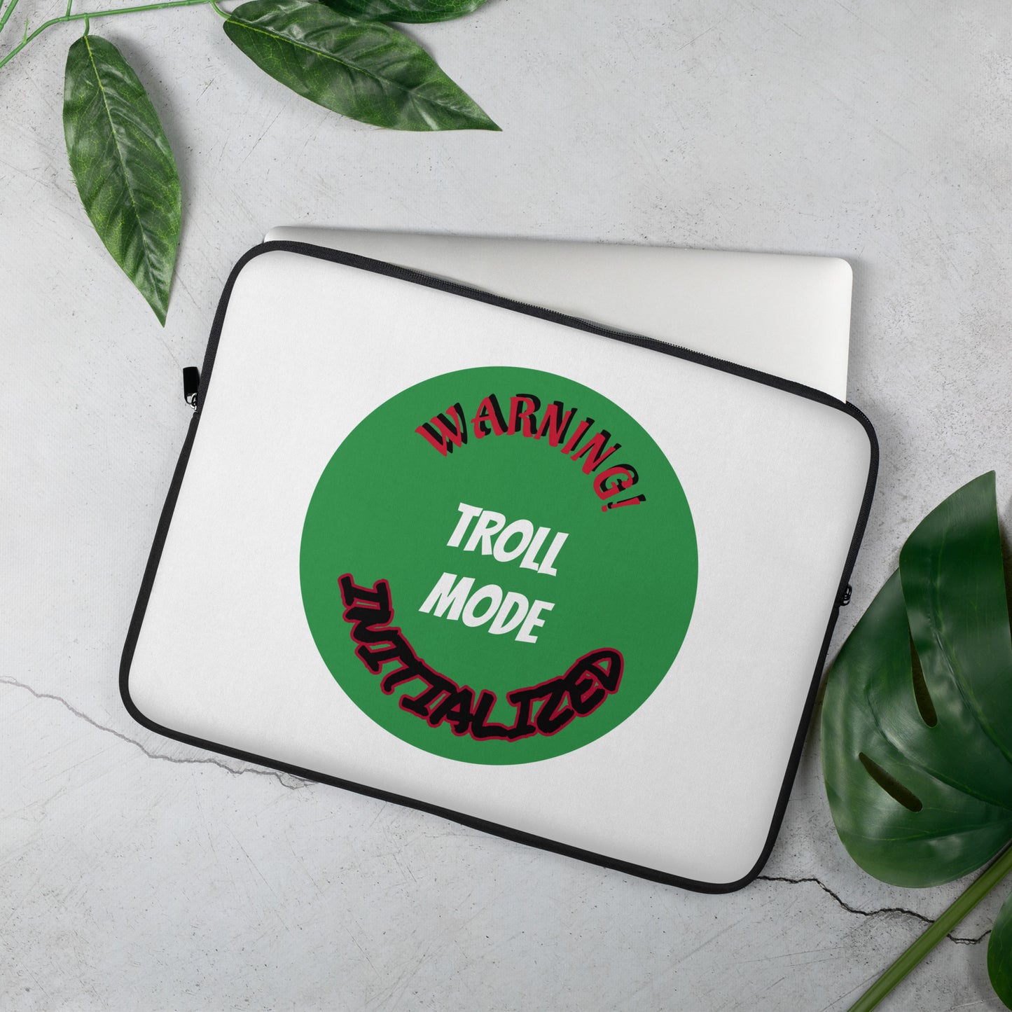 Troll Laptop Sleeve image 0