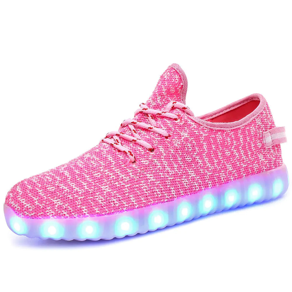 GlowStride Kids & Adult Sneakers