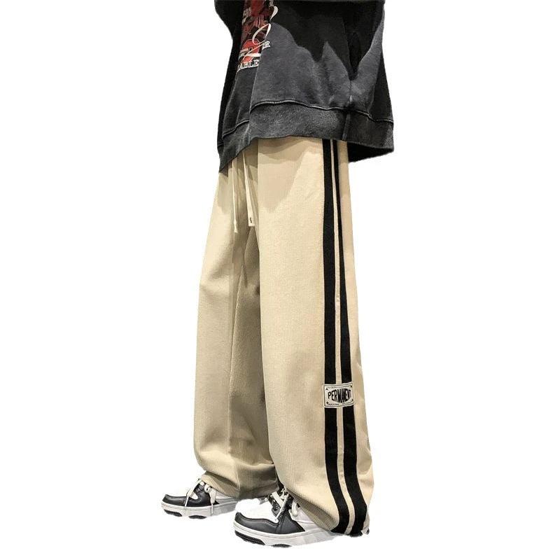 Pantalones anchos y holgados para hombre