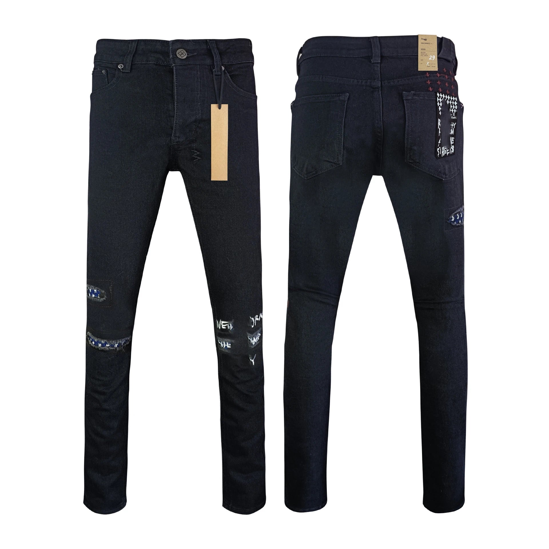 High Quality Brands Denim Men's Jeans pants image 24