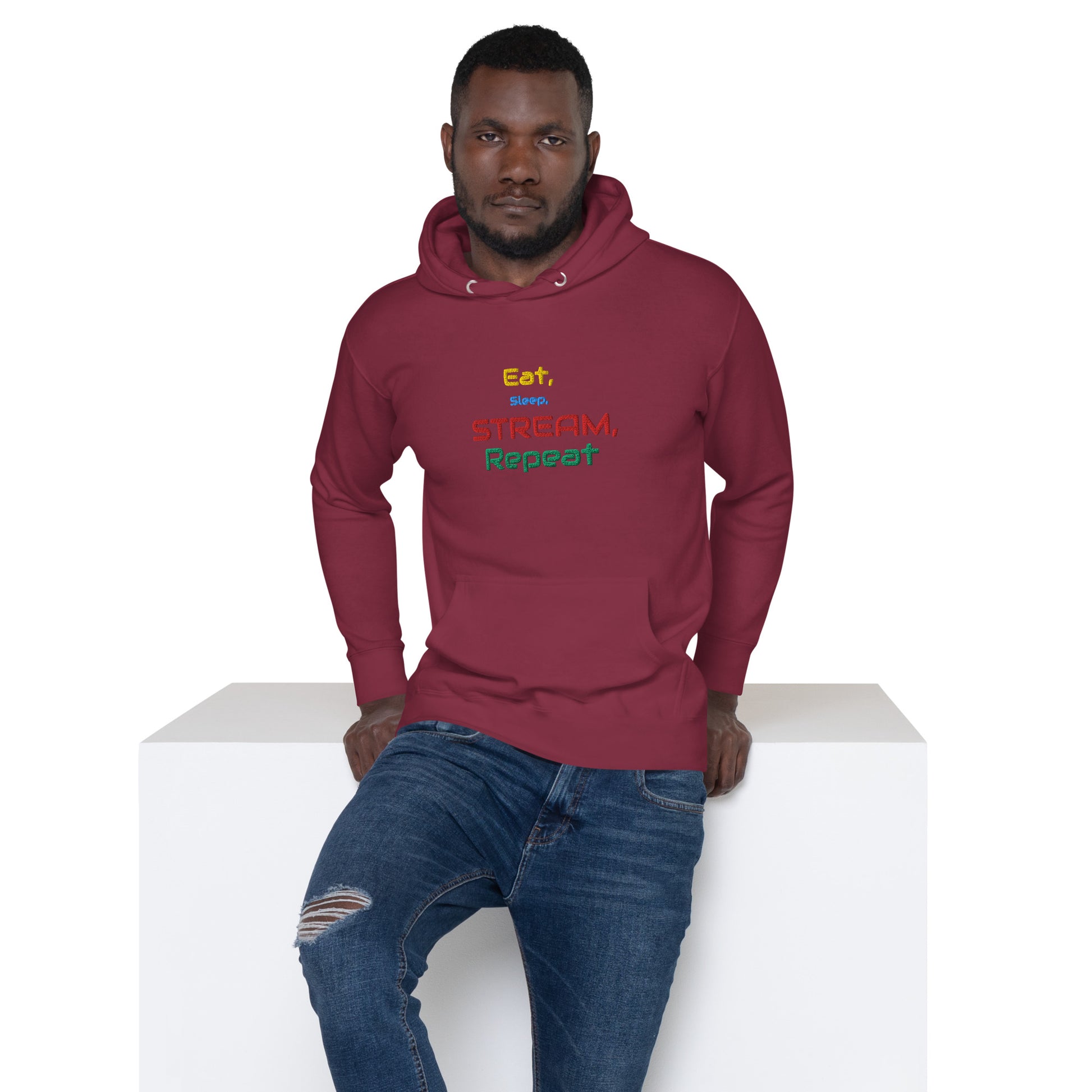 Streamer Life Pullover Hoodie image 7