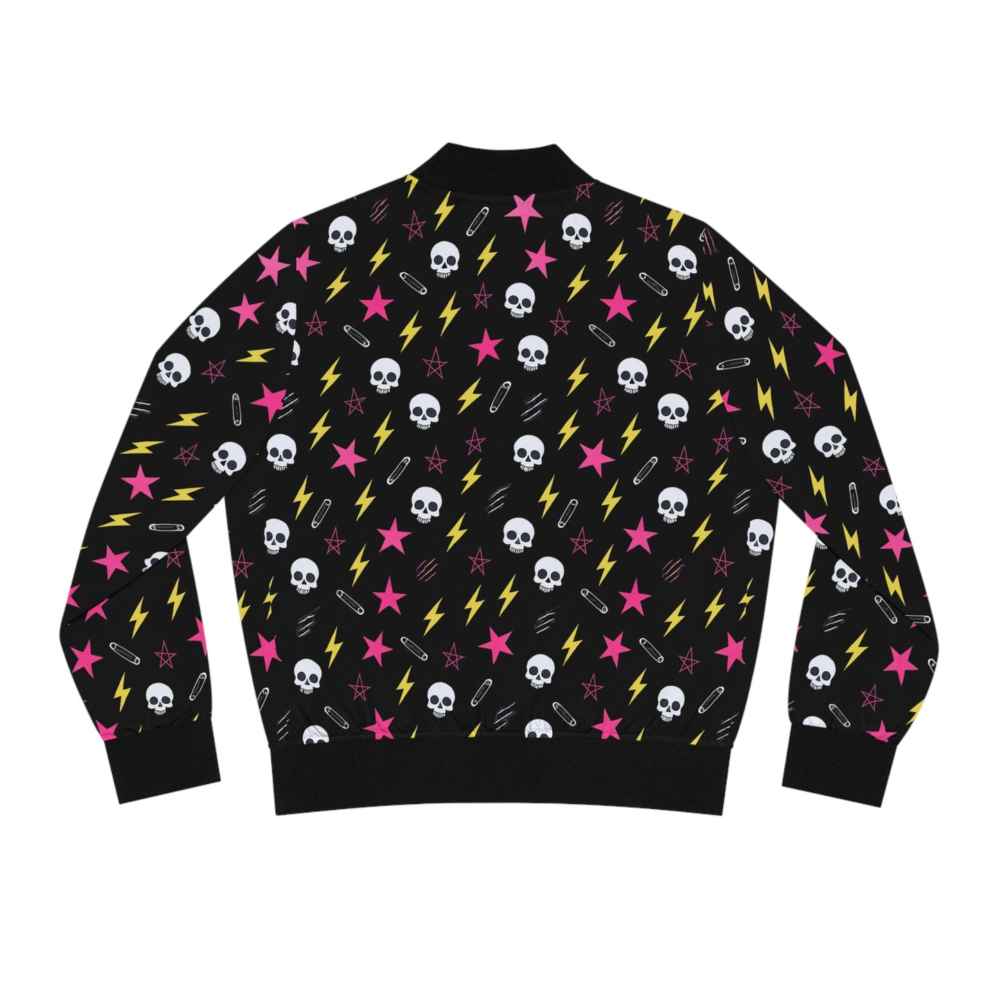 Graveveil Skull Women’s Bomber Jacket