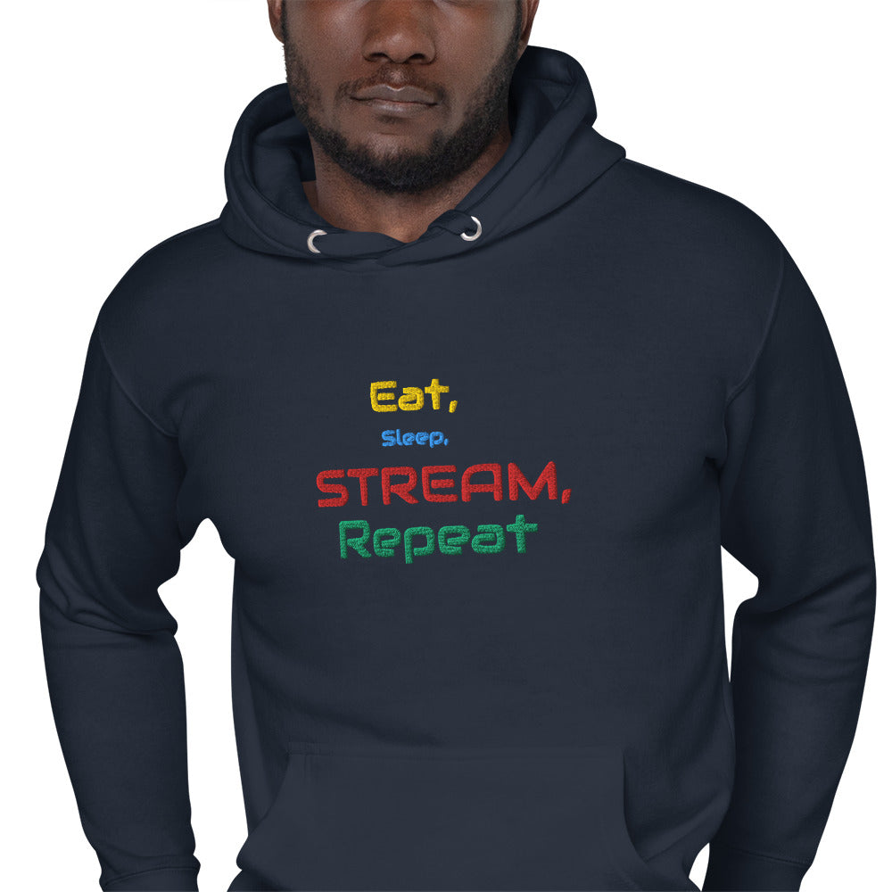 Streamer Life Pullover Hoodie image 3