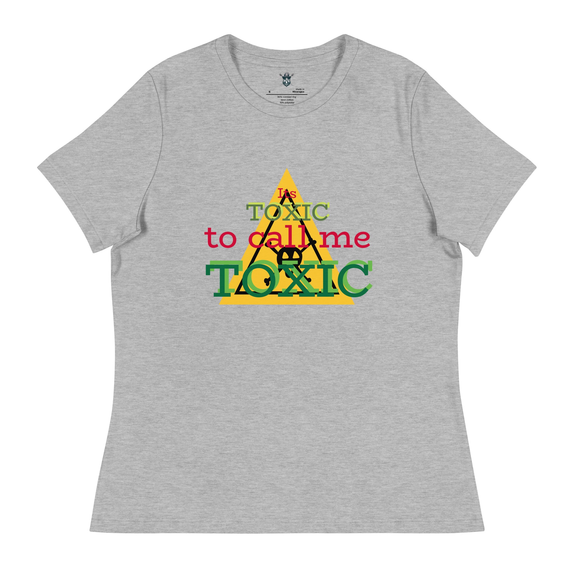 Women's Toxic T-Shirt image 3
