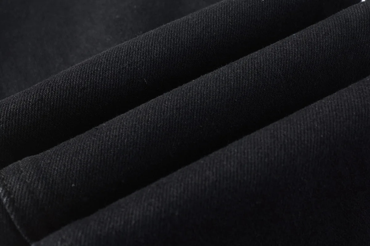 High Quality Brands Denim Men's Jeans pants image 3