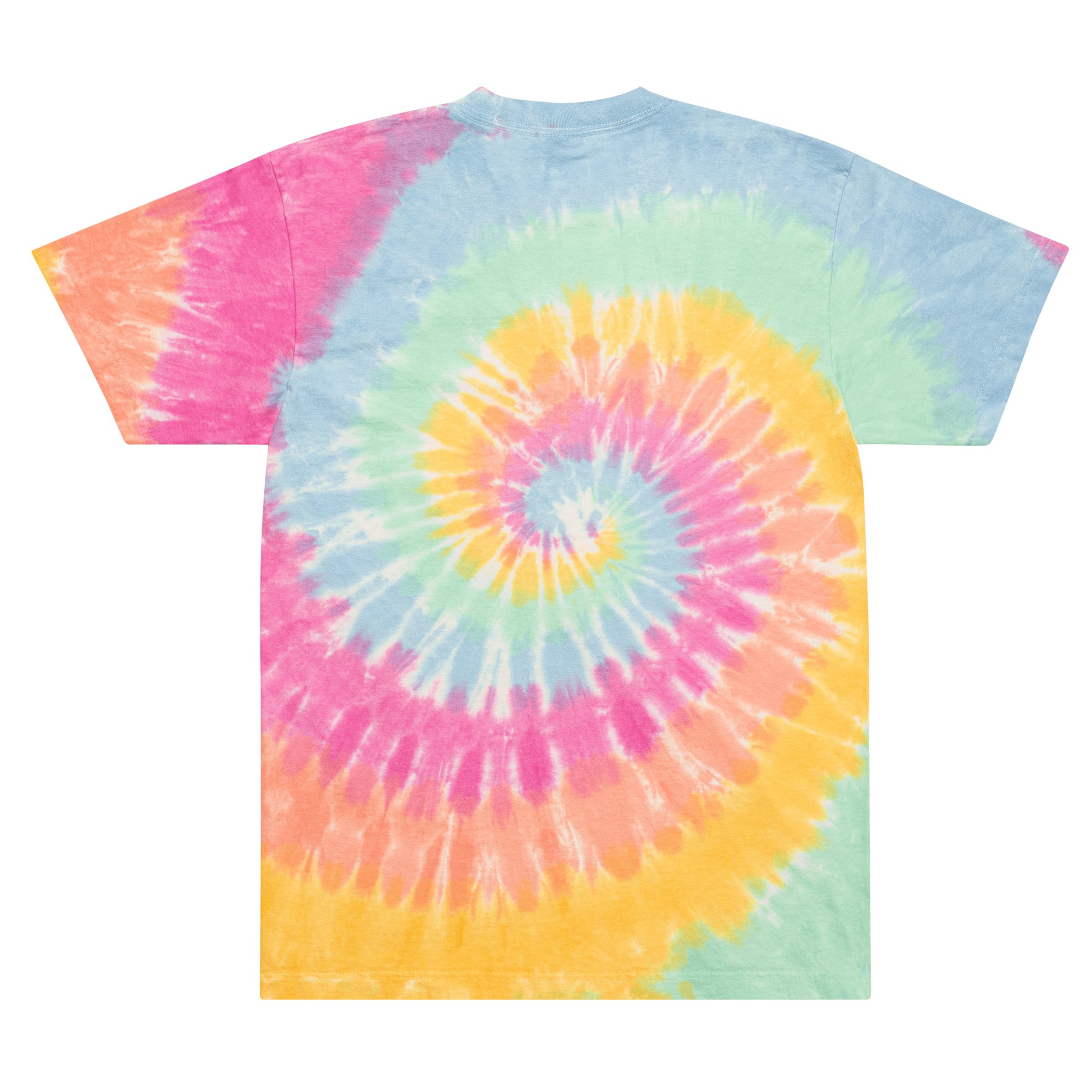 No participation Trophies Tye-dye T image 5