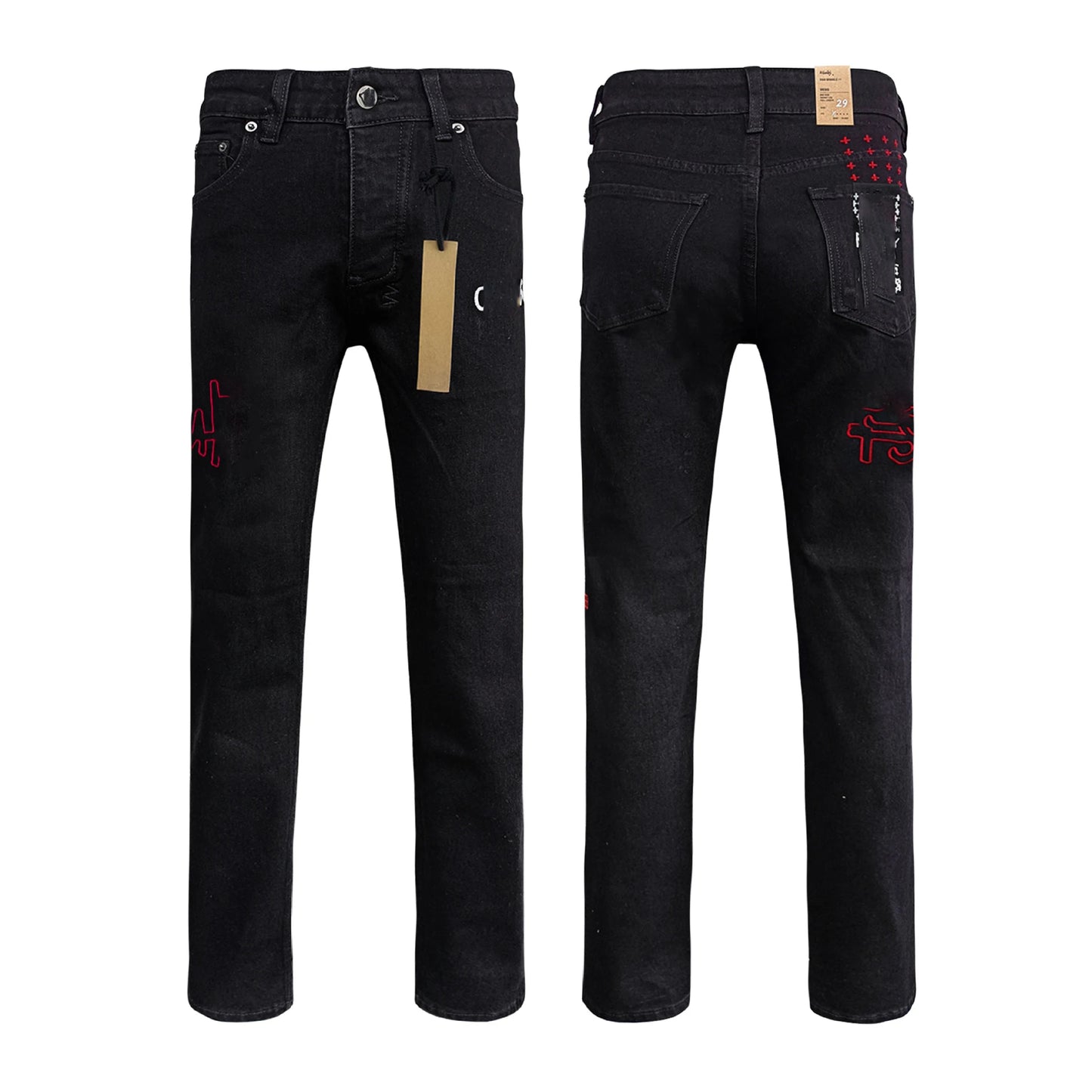 High Quality Brands Denim Men's Jeans pants image 33