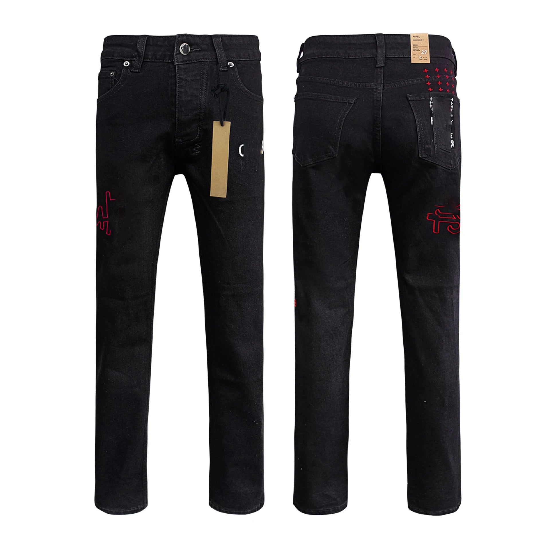 High Quality Brands Denim Men's Jeans pants image 33