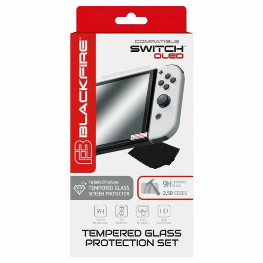 Protector de pantalla para Nintendo Switch Blackfire OLED
