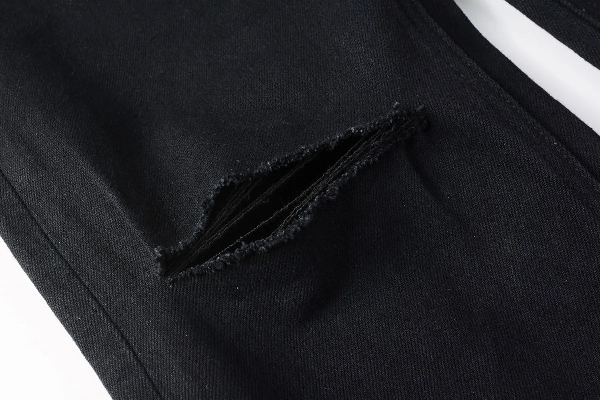 High Quality Brands Denim Men's Jeans pants image 4