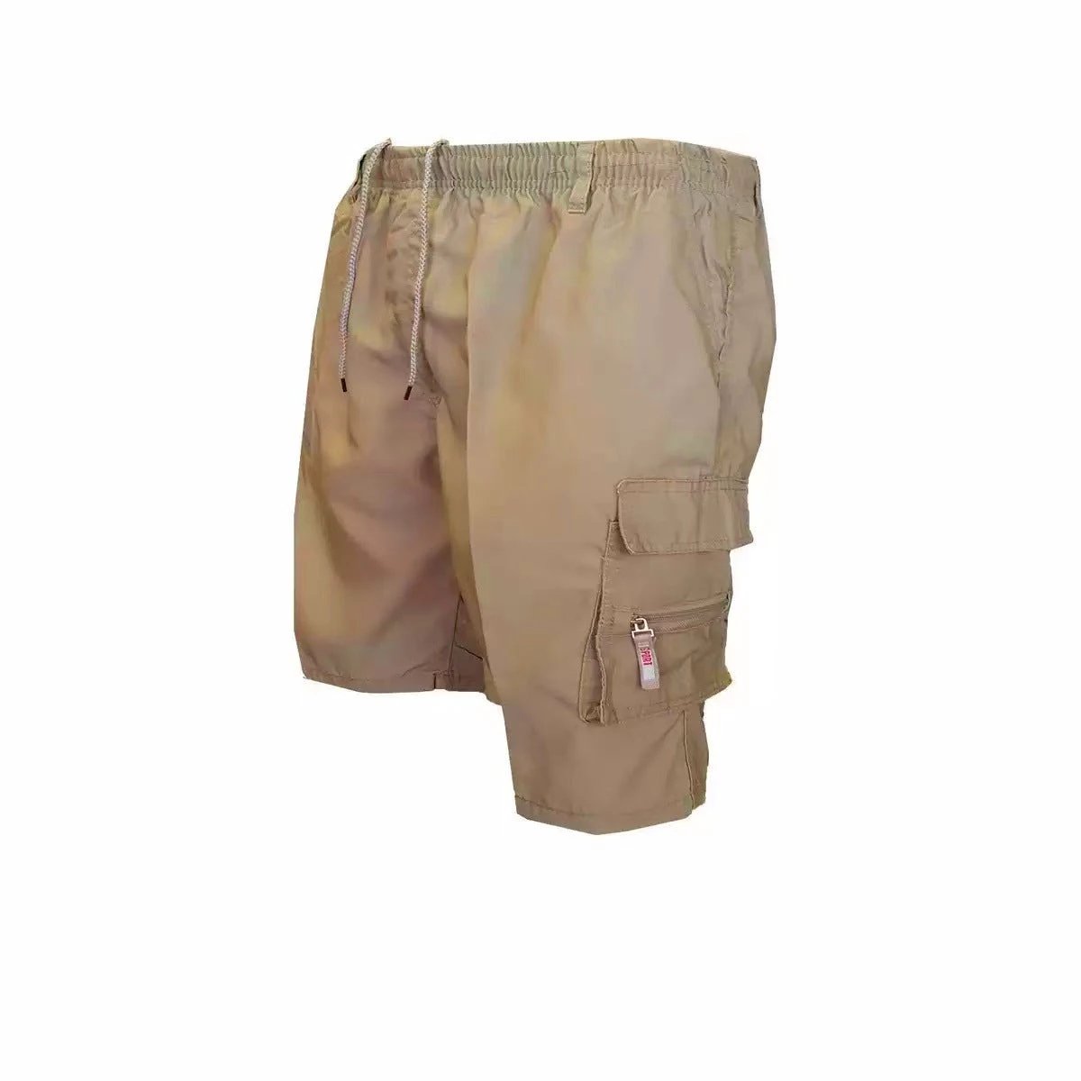 Pantalones de trabajo casuales para hombre, holgados, de verano