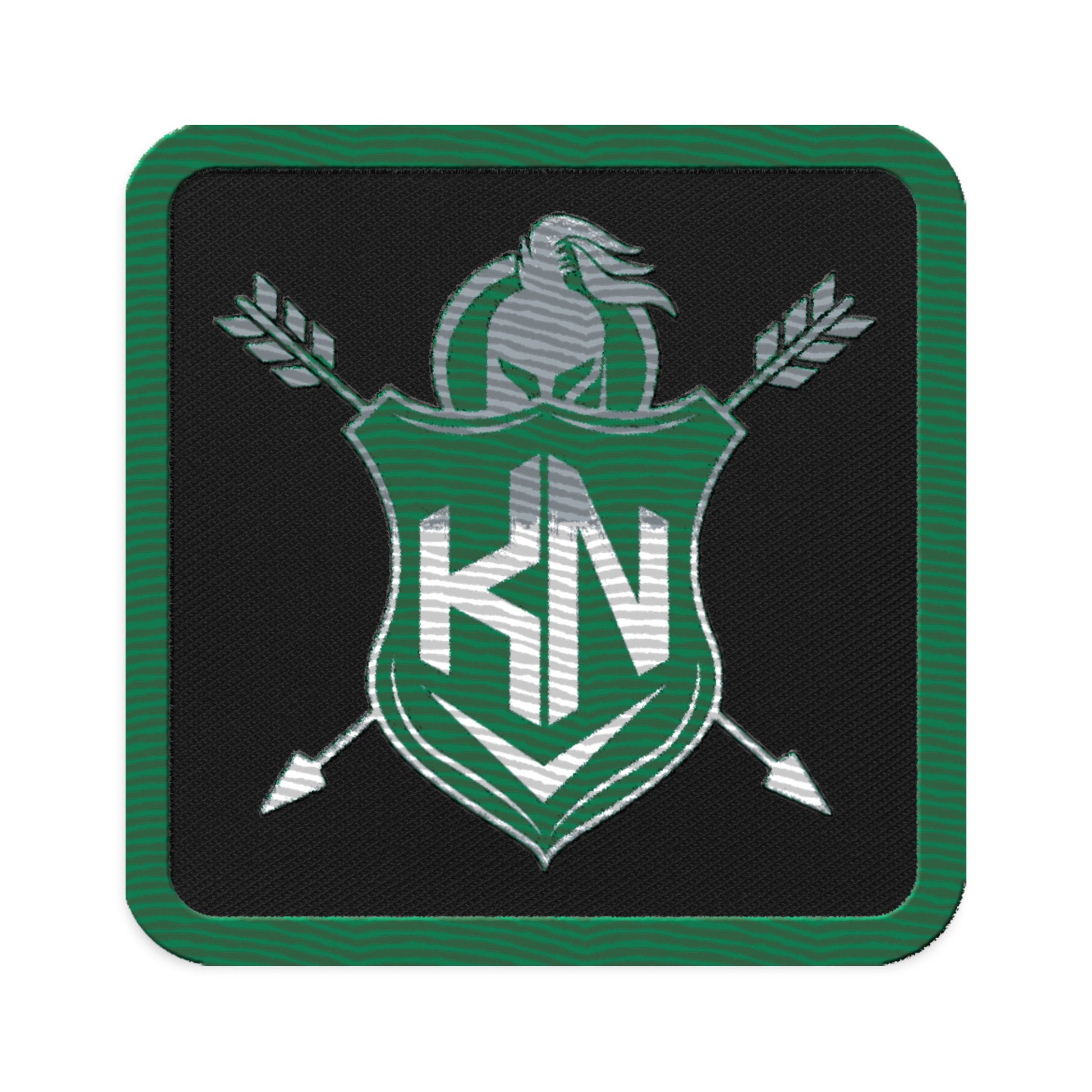 Knights and Nomads Logo Patch image 0