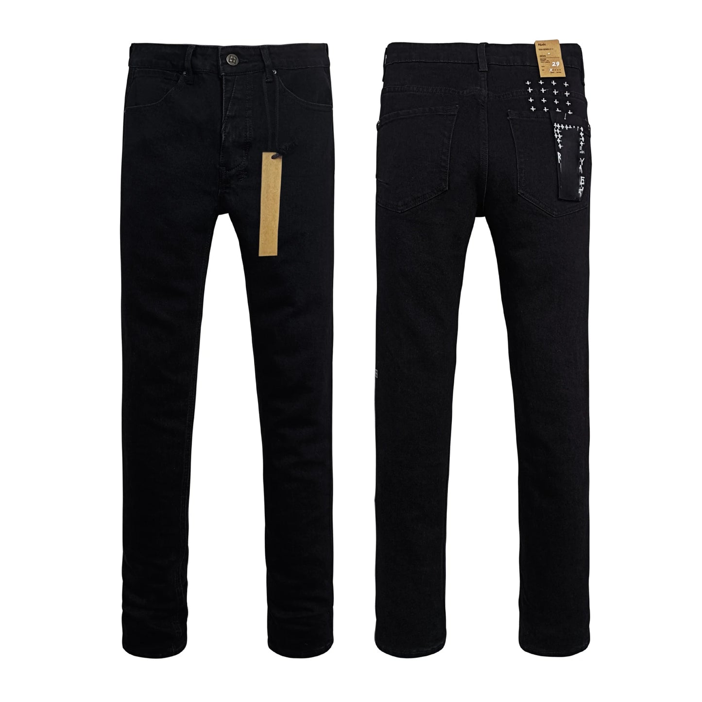 High Quality Brands Denim Men's Jeans pants image 34