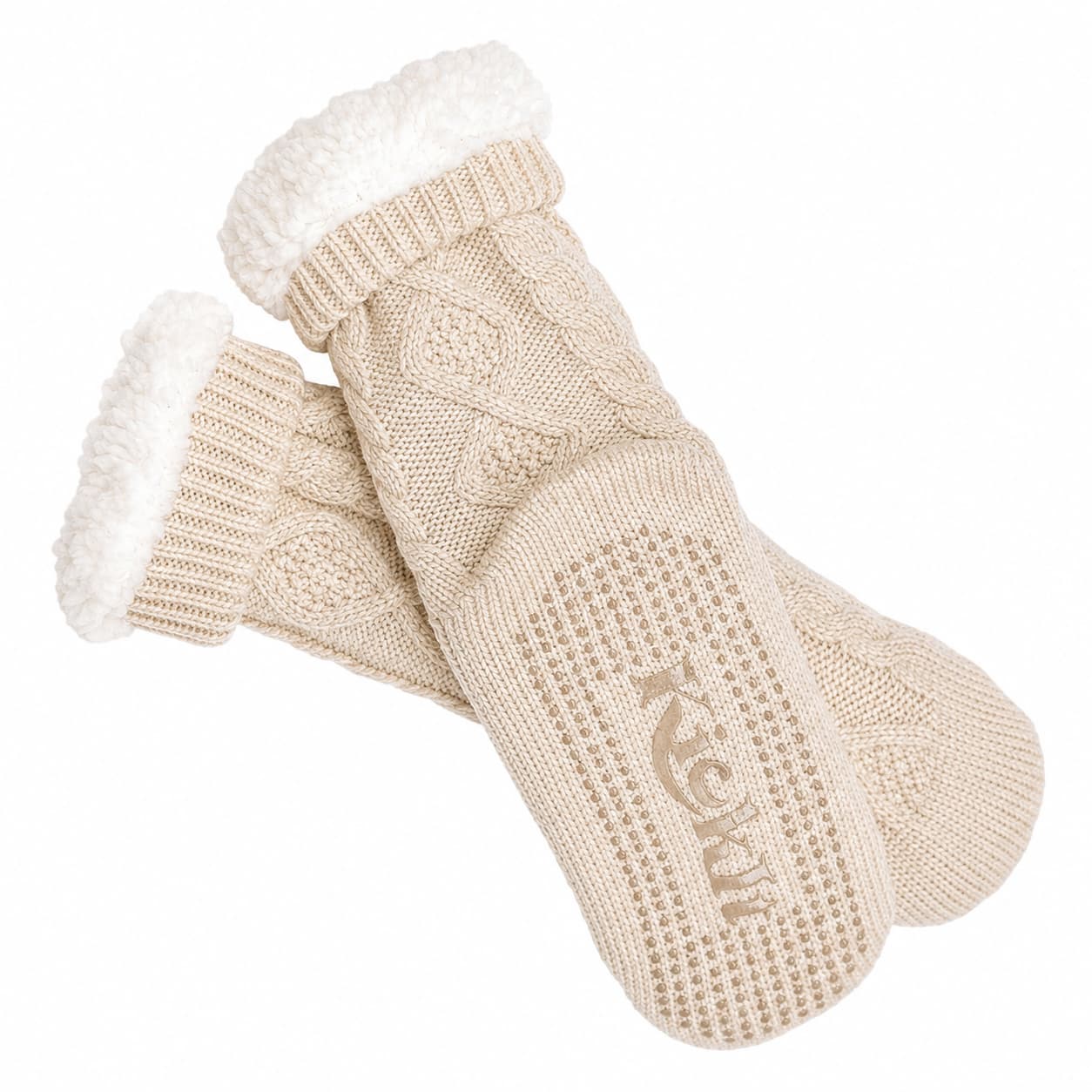 Calcetines pantuflas en azul marino