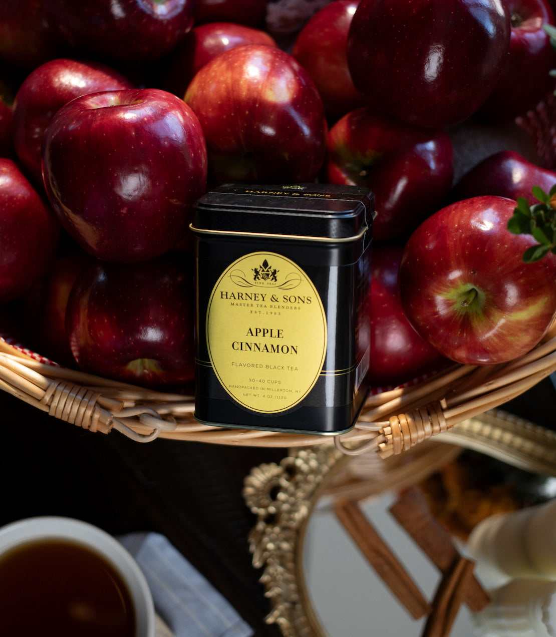 Manzana y canela