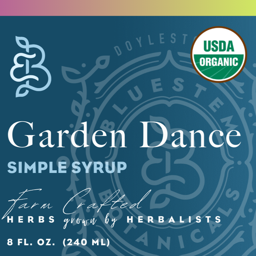 Jarabe simple Garden Dance - Orgánico