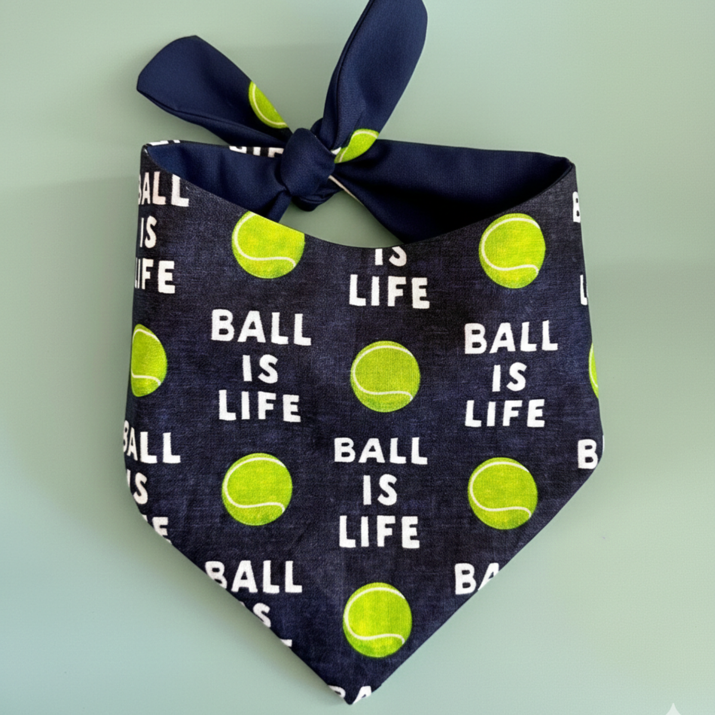 Pañuelo para Perro La Pelota Es Mi Vida Más Vendido