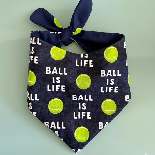 Pañuelo para Perro La Pelota Es Mi Vida Más Vendido