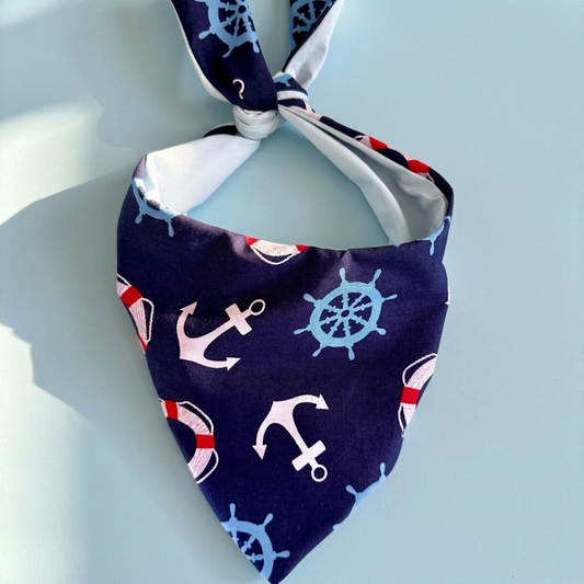 Bandana náutica para perros, recién llegadas